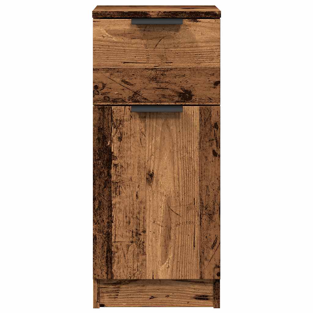 Sideboard 30X30X70 Cm Engineered Wood