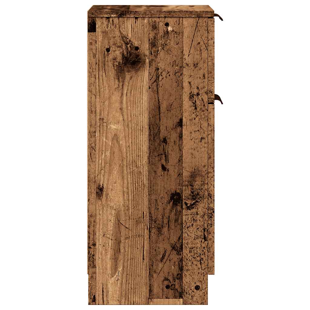 Sideboard 30X30X70 Cm Engineered Wood