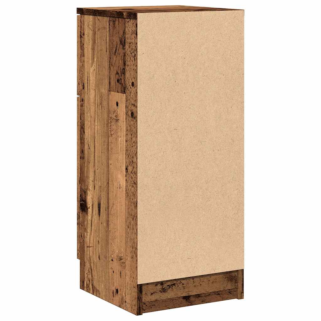 Sideboard 30X30X70 Cm Engineered Wood
