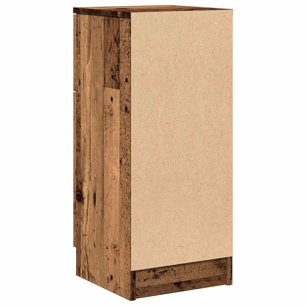 Sideboards 2 Pcs 30X30X70 Cm Engineered Wood
