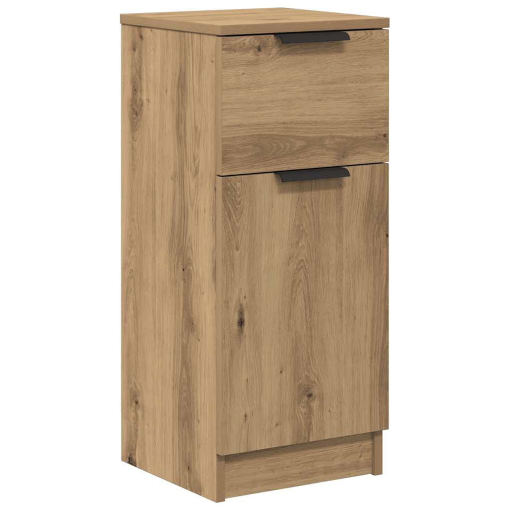 Sideboard 30X30X70 Cm Engineered Wood