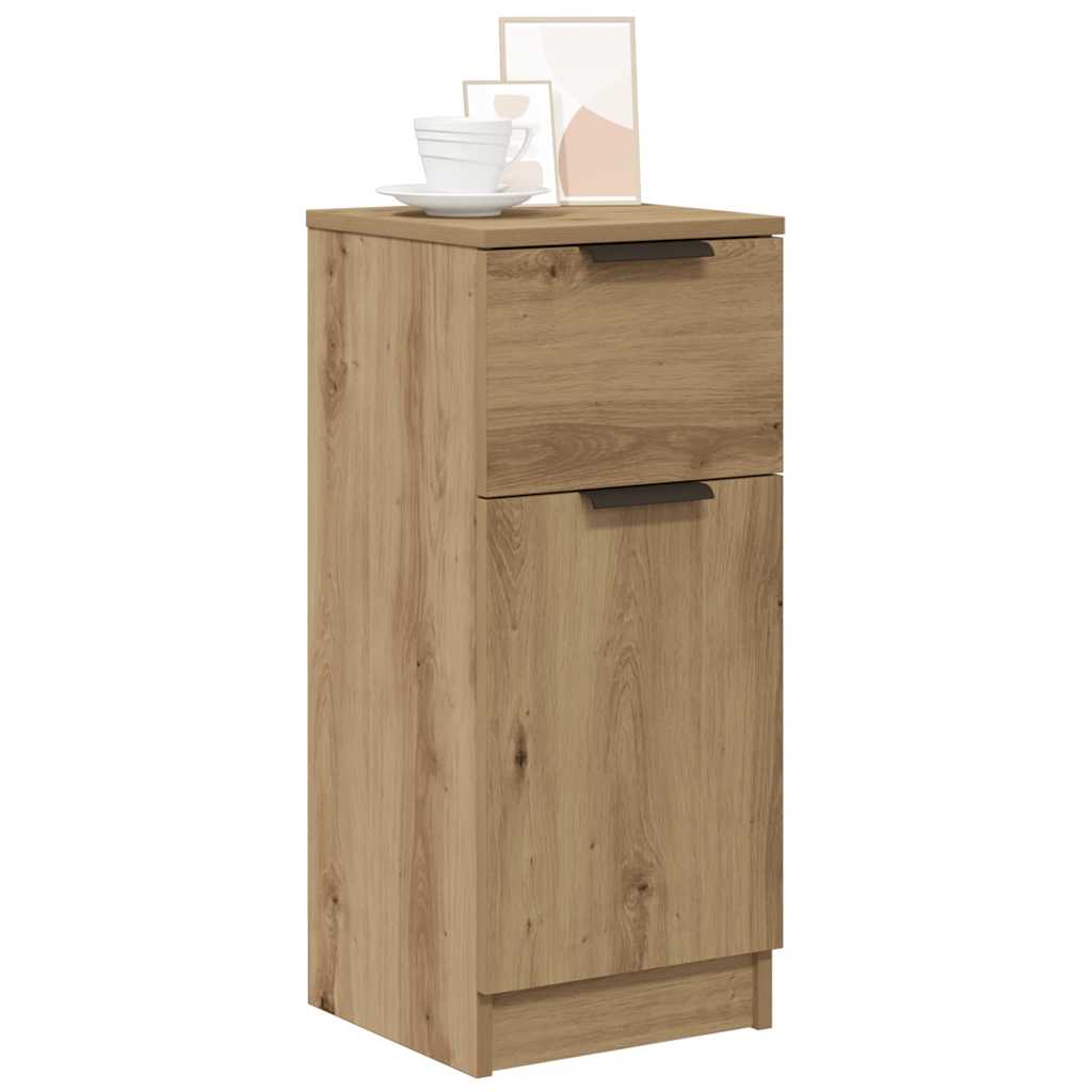 Sideboard 30X30X70 Cm Engineered Wood