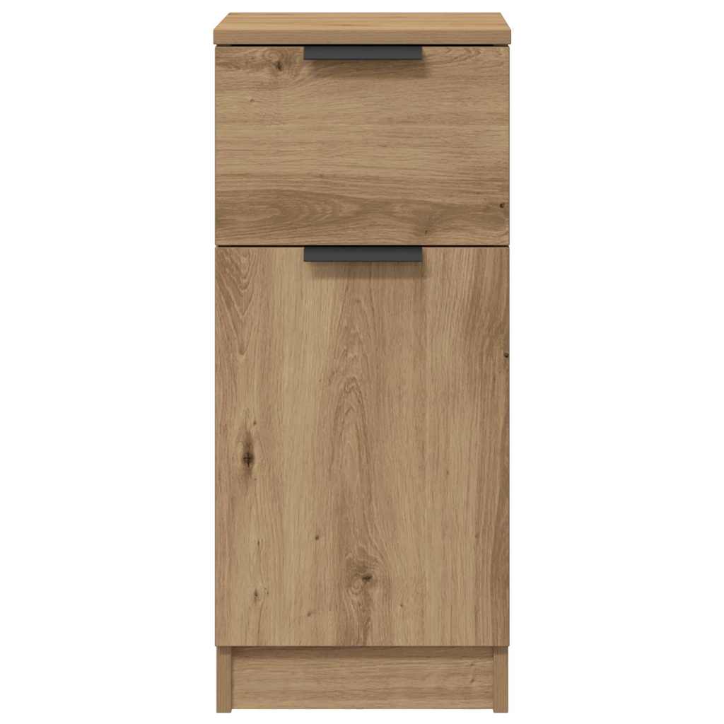 Sideboard 30X30X70 Cm Engineered Wood