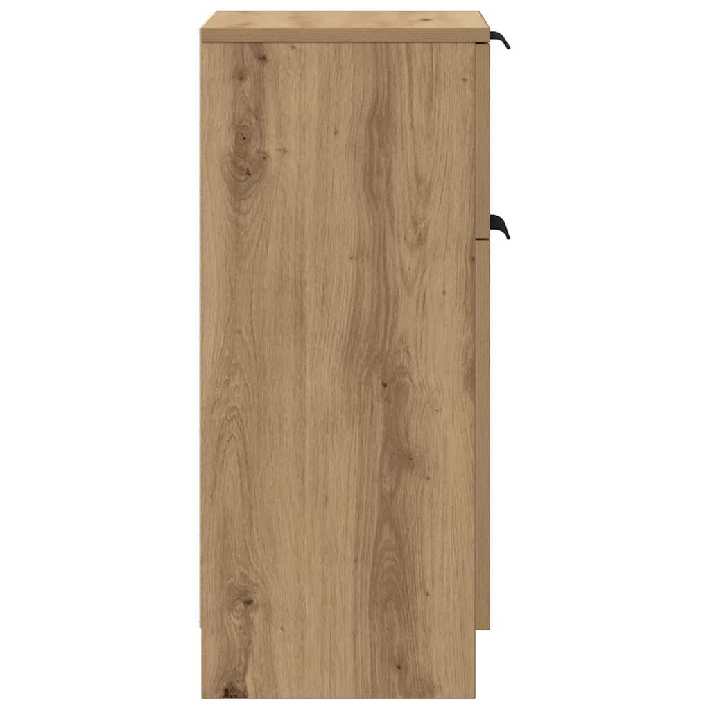 Sideboard 30X30X70 Cm Engineered Wood