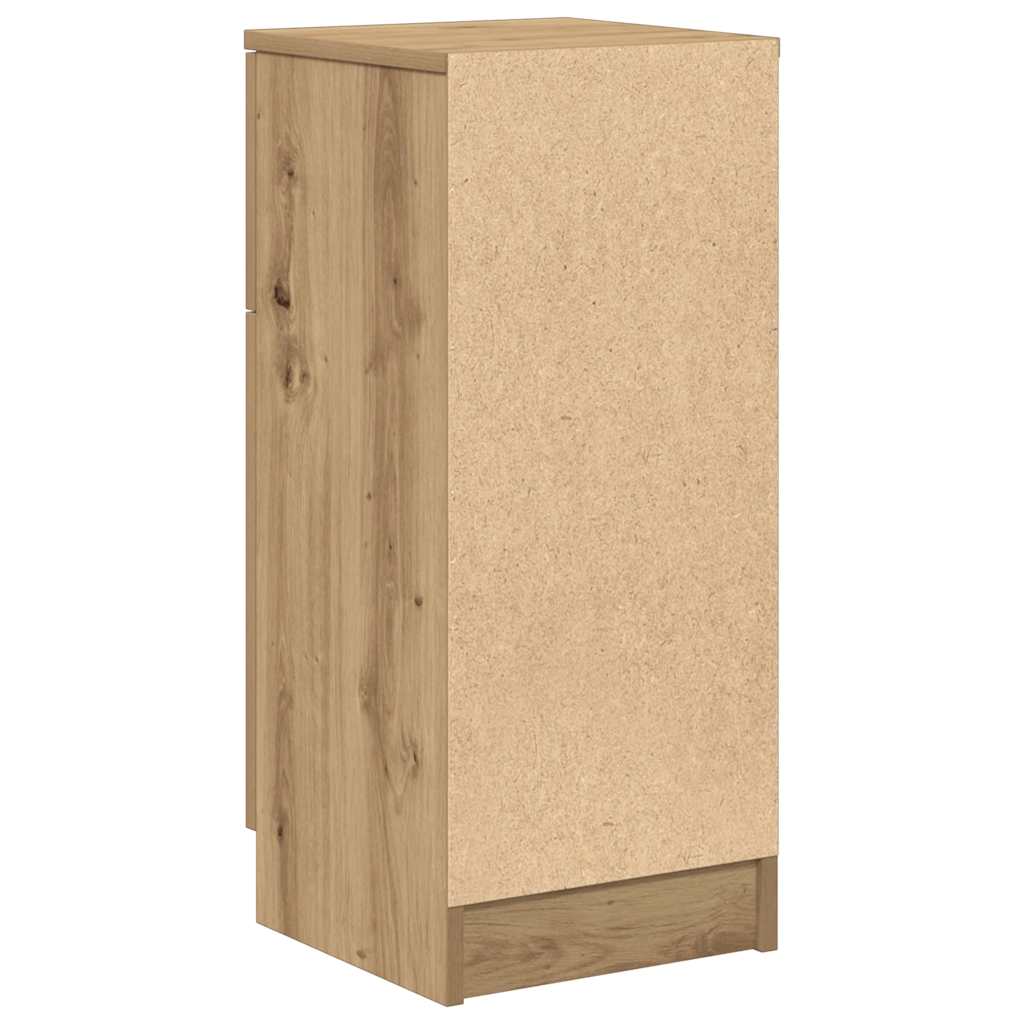 Sideboard 30X30X70 Cm Engineered Wood