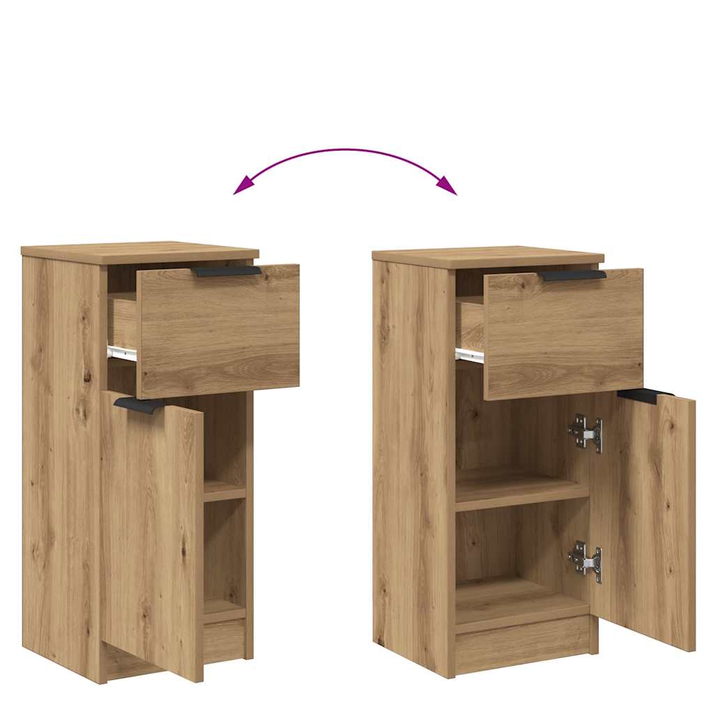 Sideboard 30X30X70 Cm Engineered Wood