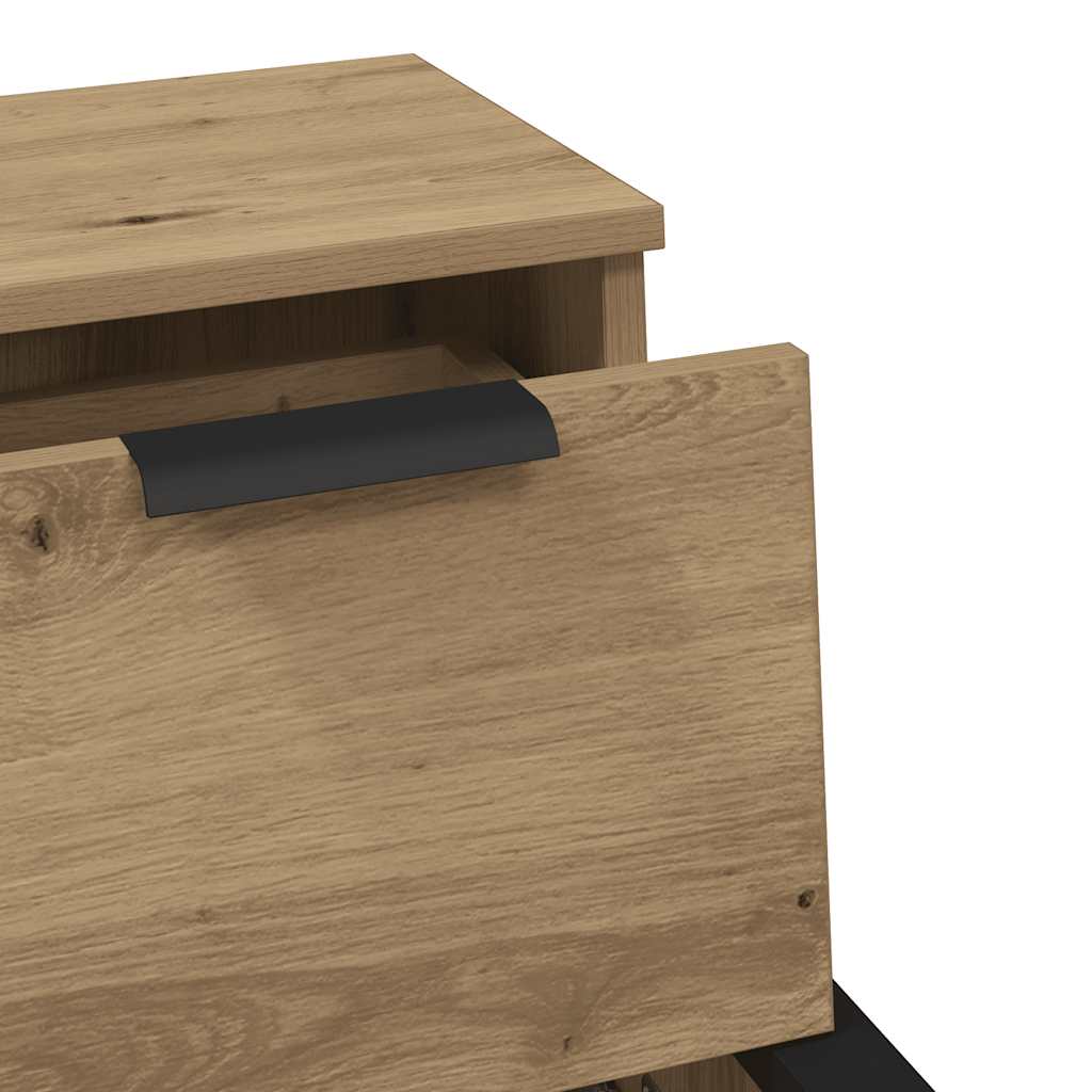Sideboard 30X30X70 Cm Engineered Wood