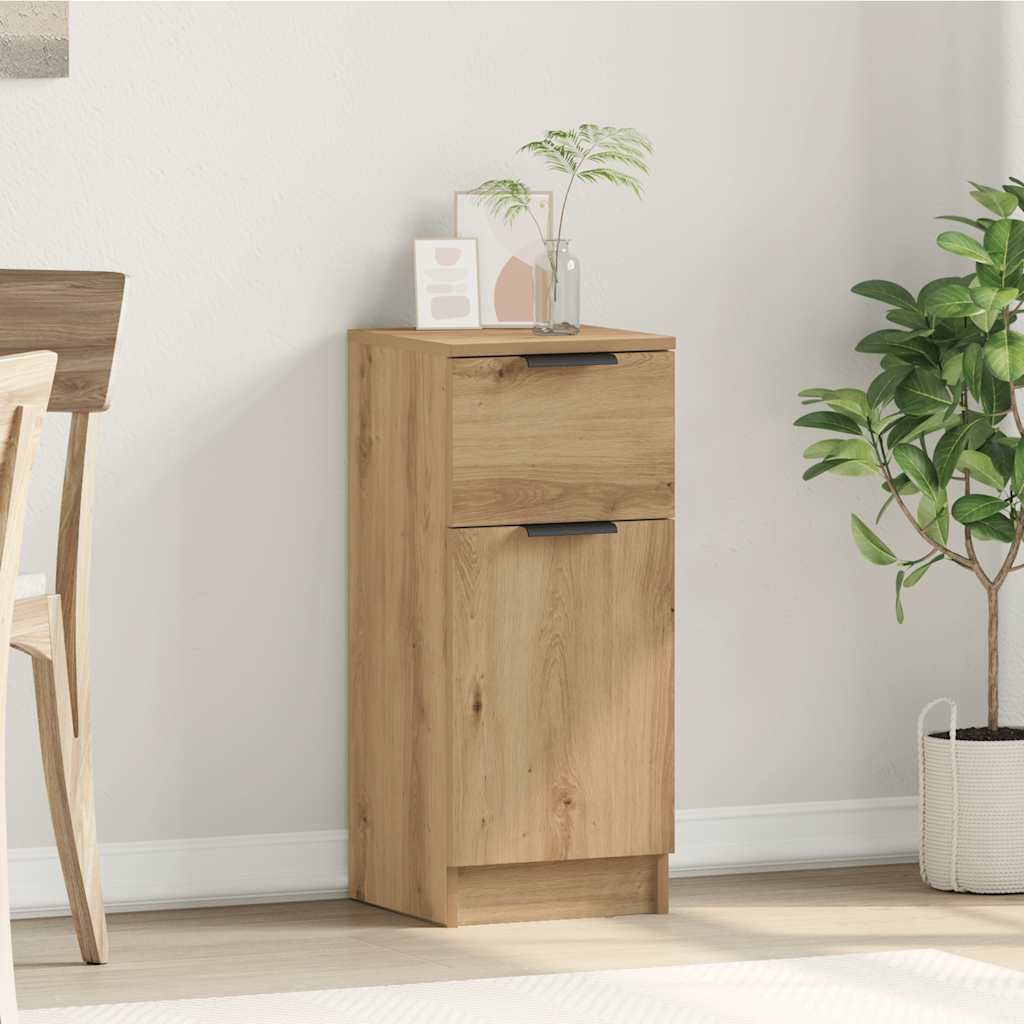 Sideboard 30X30X70 Cm Engineered Wood