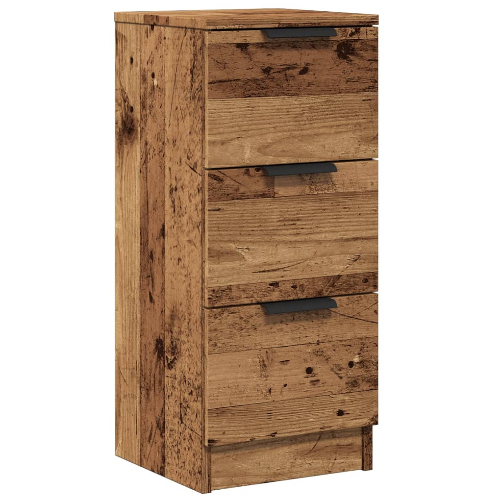 Sideboard 30X30X70 Cm Engineered Wood