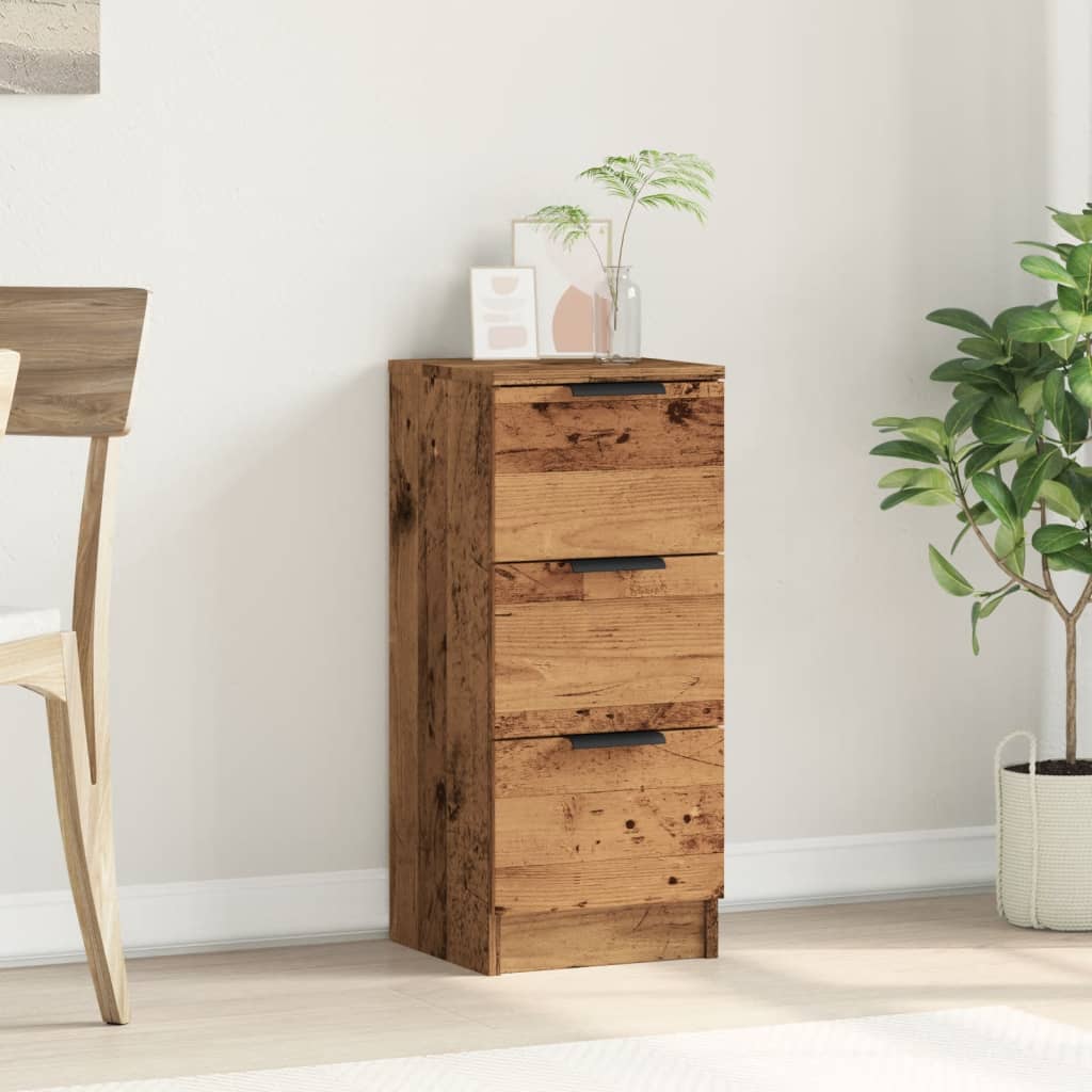 Sideboard 30X30X70 Cm Engineered Wood