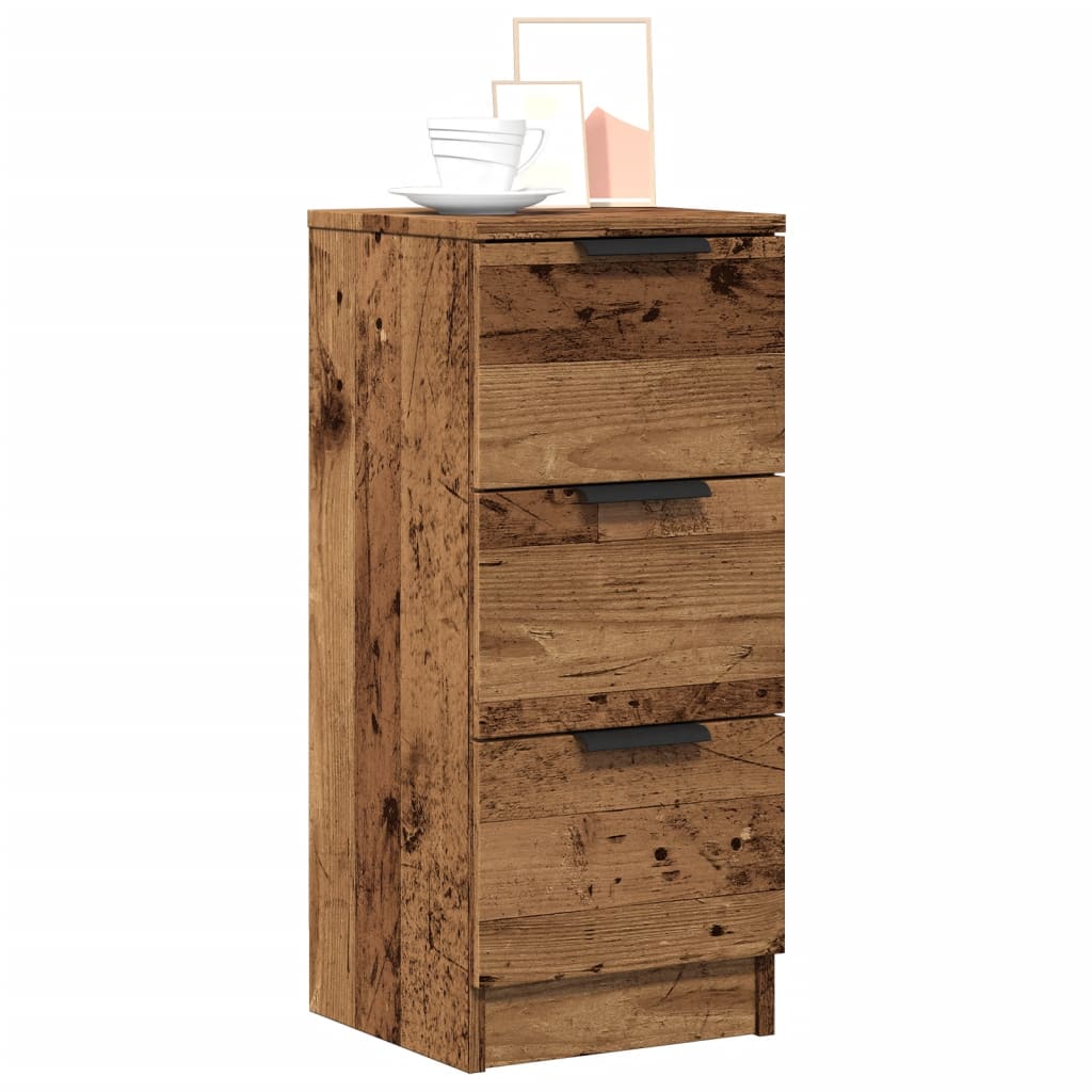 Sideboard 30X30X70 Cm Engineered Wood