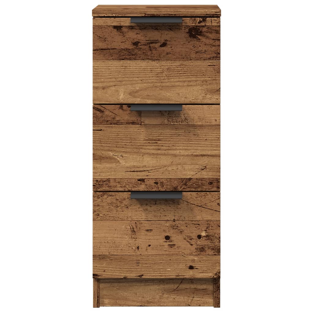 Sideboard 30X30X70 Cm Engineered Wood