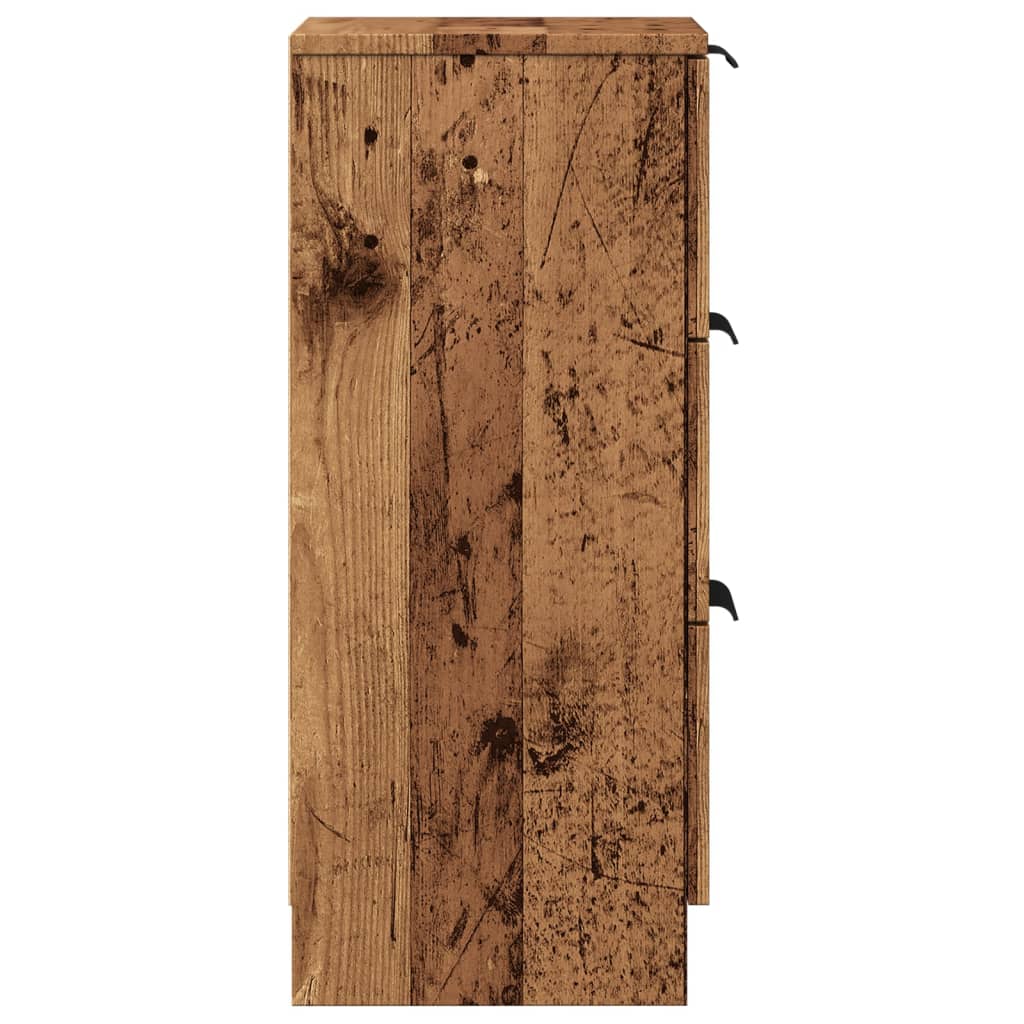 Sideboard 30X30X70 Cm Engineered Wood