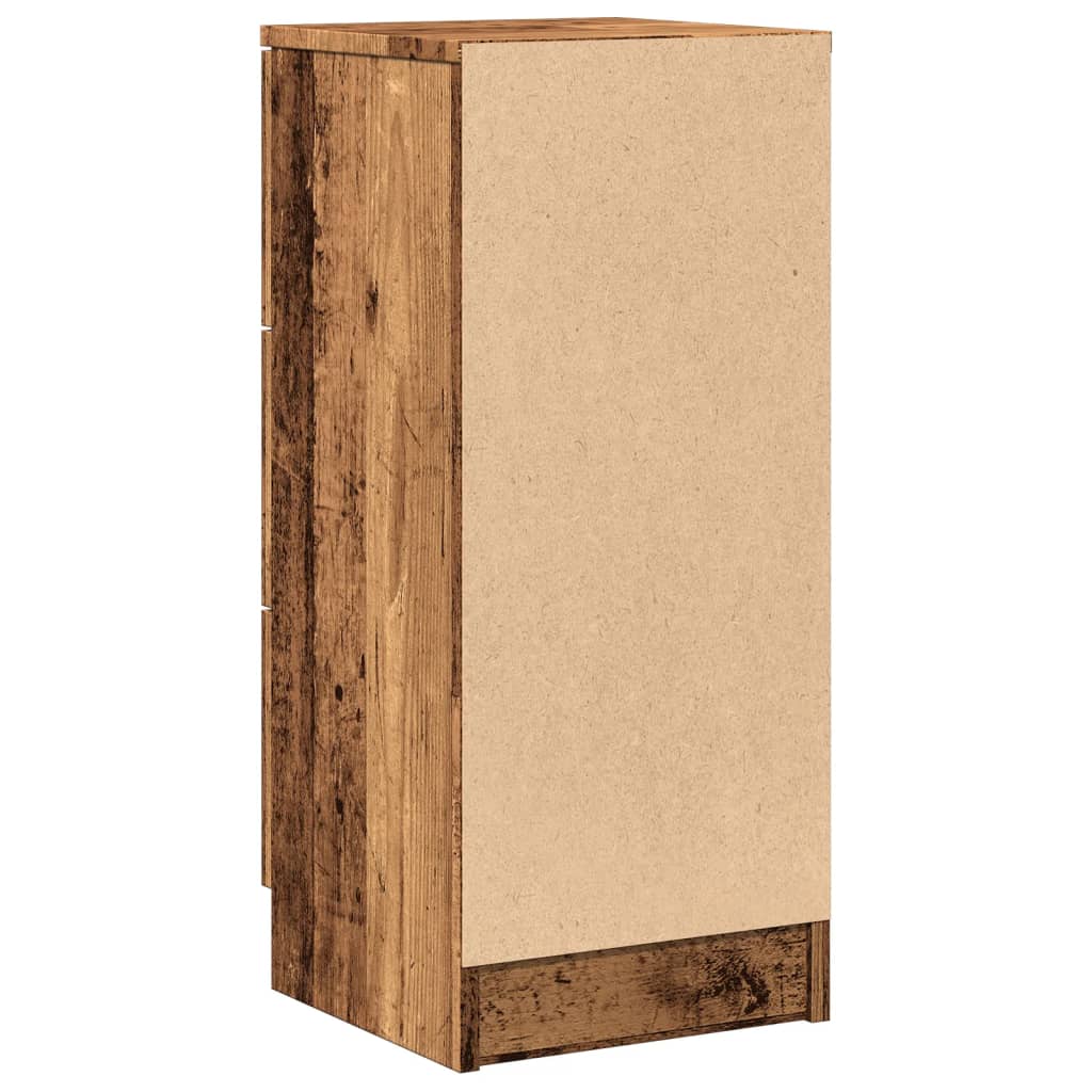 Sideboard 30X30X70 Cm Engineered Wood