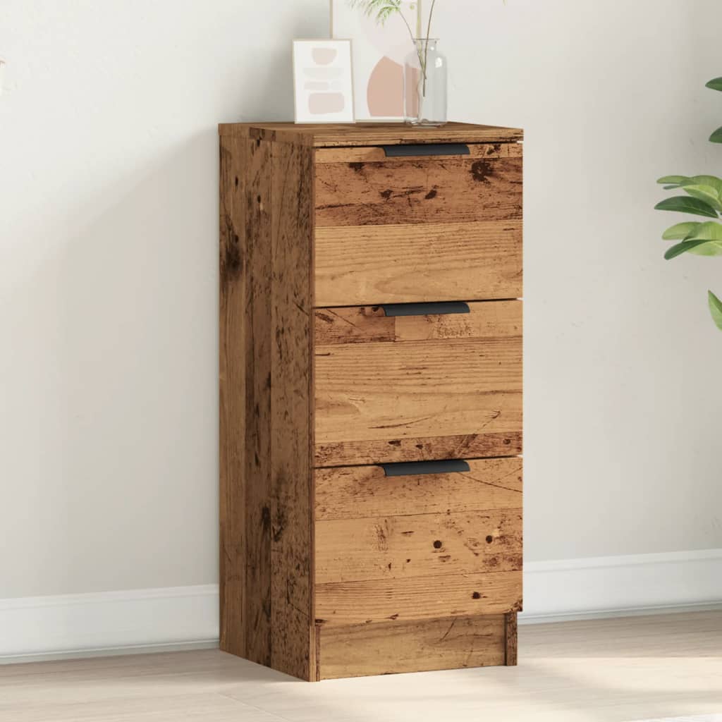 Sideboard 30X30X70 Cm Engineered Wood