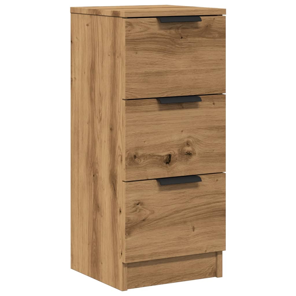 Sideboard 30X30X70 Cm Engineered Wood