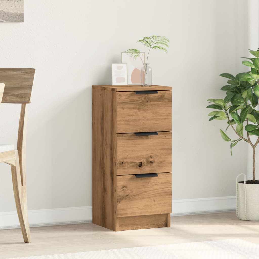 Sideboard 30X30X70 Cm Engineered Wood