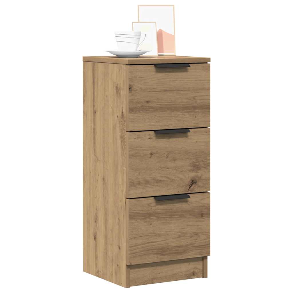 Sideboard 30X30X70 Cm Engineered Wood