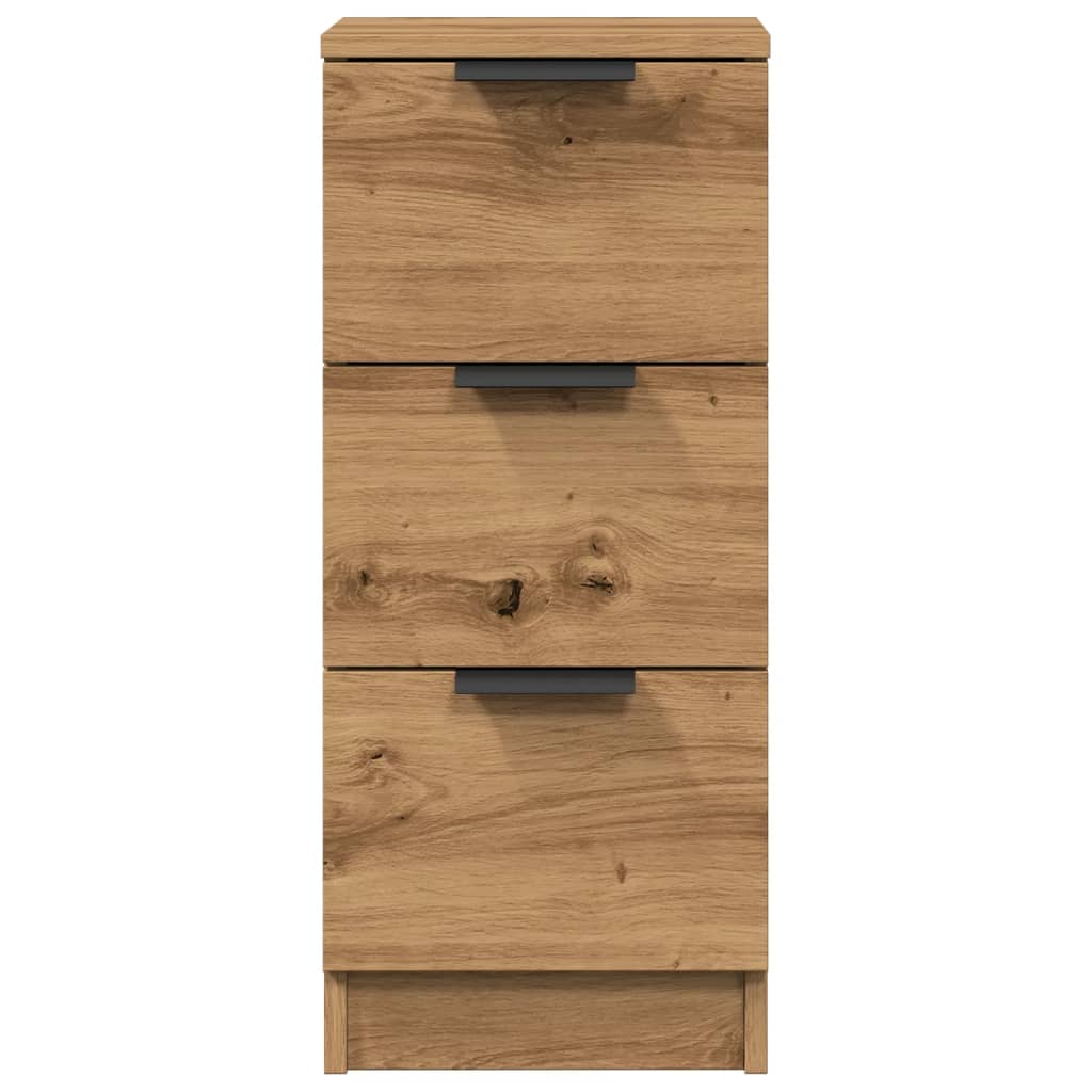 Sideboard 30X30X70 Cm Engineered Wood