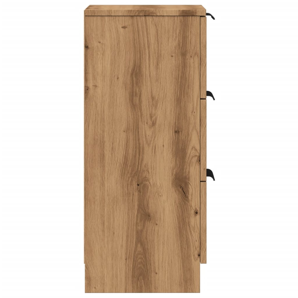Sideboard 30X30X70 Cm Engineered Wood