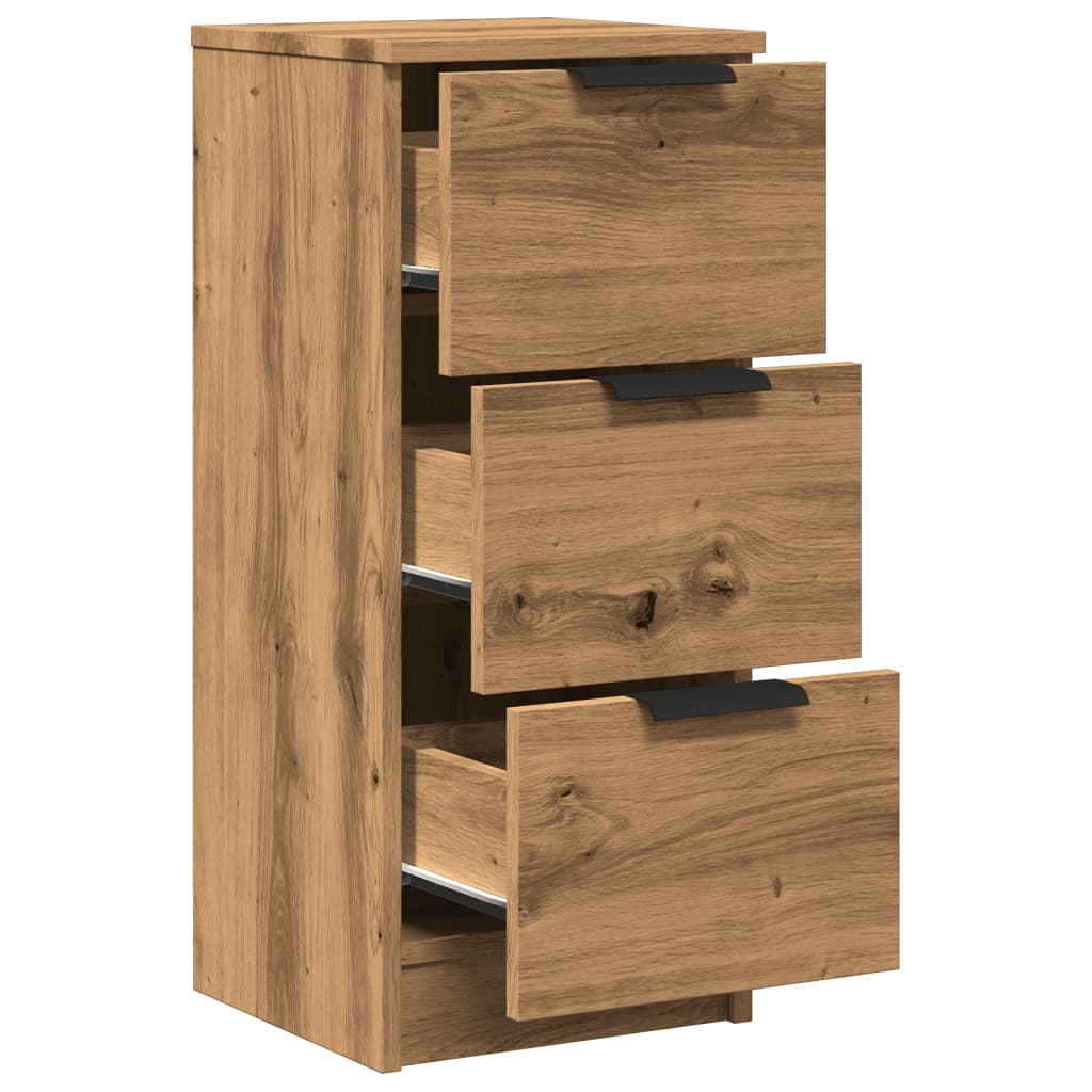 Sideboard 30X30X70 Cm Engineered Wood