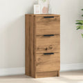 Sideboard 30X30X70 Cm Engineered Wood