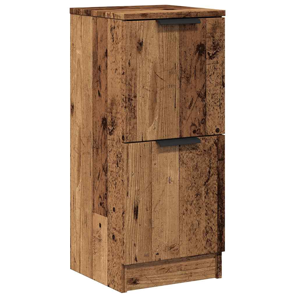 Sideboard 30X30X70 Cm Engineered Wood