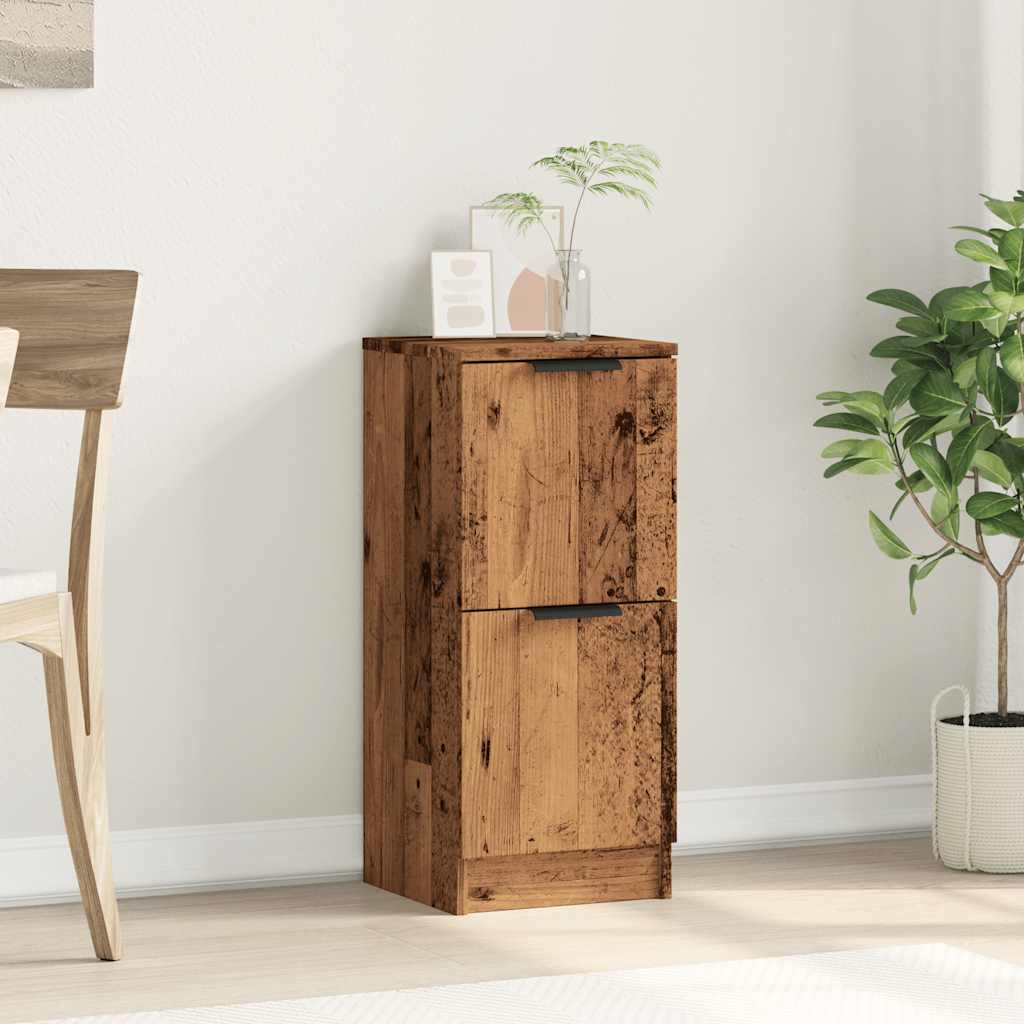 Sideboard 30X30X70 Cm Engineered Wood