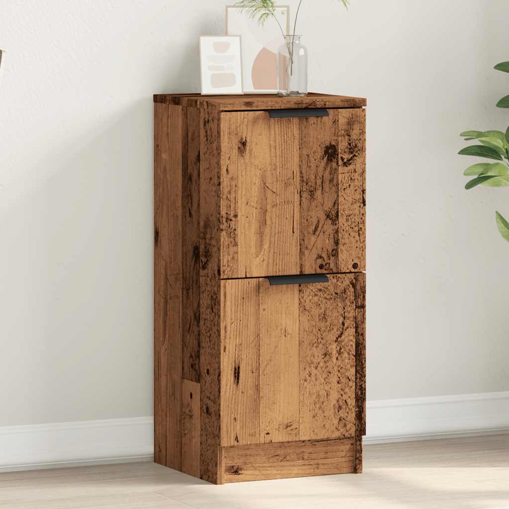 Sideboard 30X30X70 Cm Engineered Wood