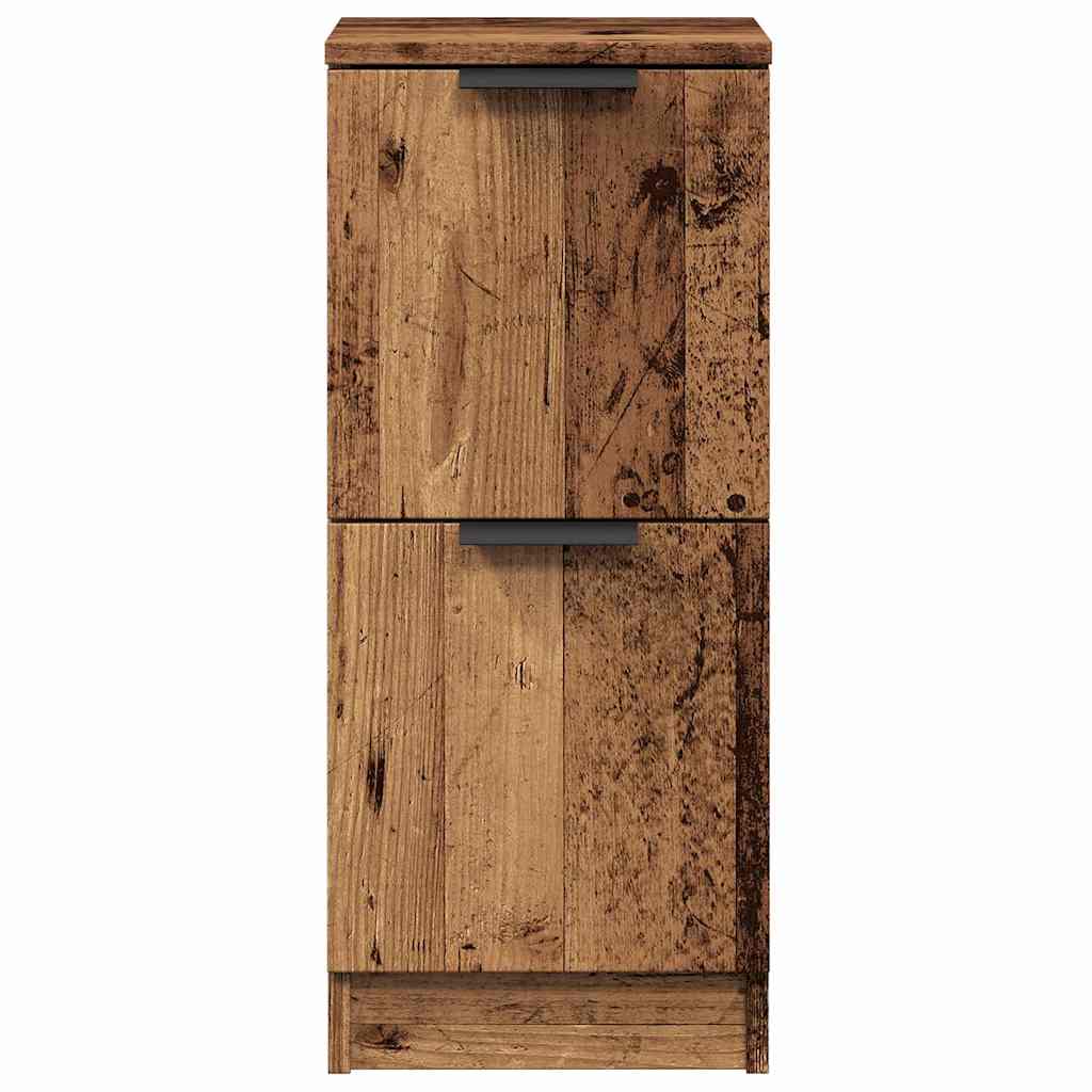 Sideboard 30X30X70 Cm Engineered Wood