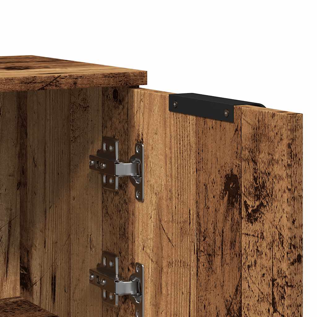 Sideboard 30X30X70 Cm Engineered Wood