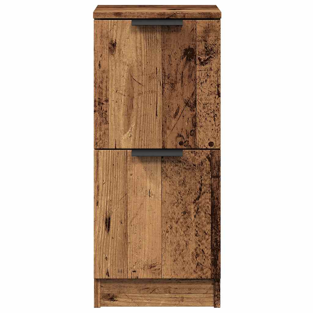 Sideboard Sideboards 2 Pcs 30X30X70 Cm Engineered Wood