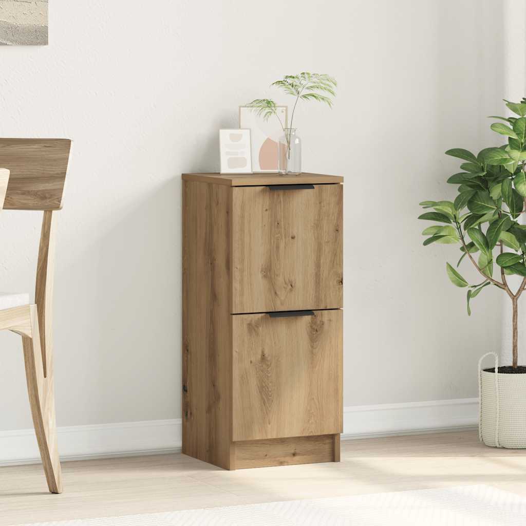 Sideboard 30X30X70 Cm Engineered Wood