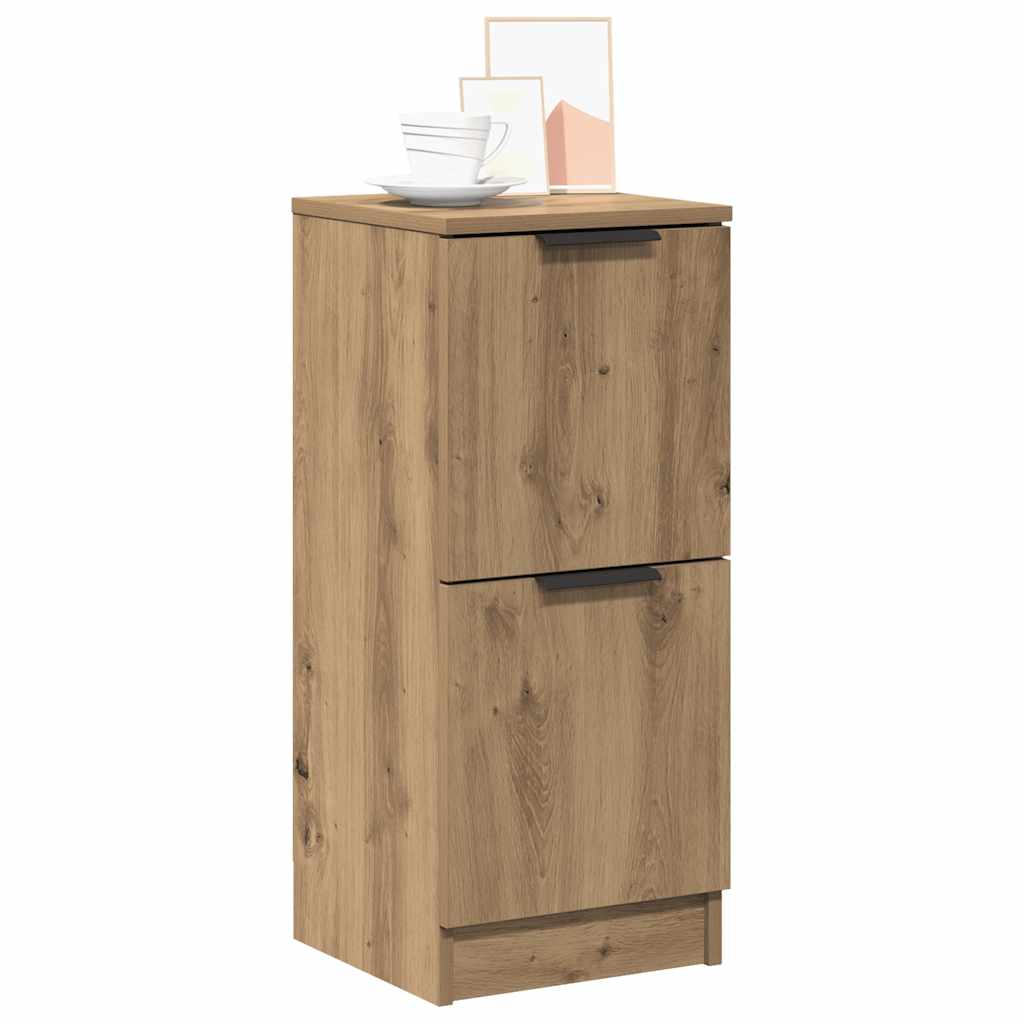 Sideboard 30X30X70 Cm Engineered Wood