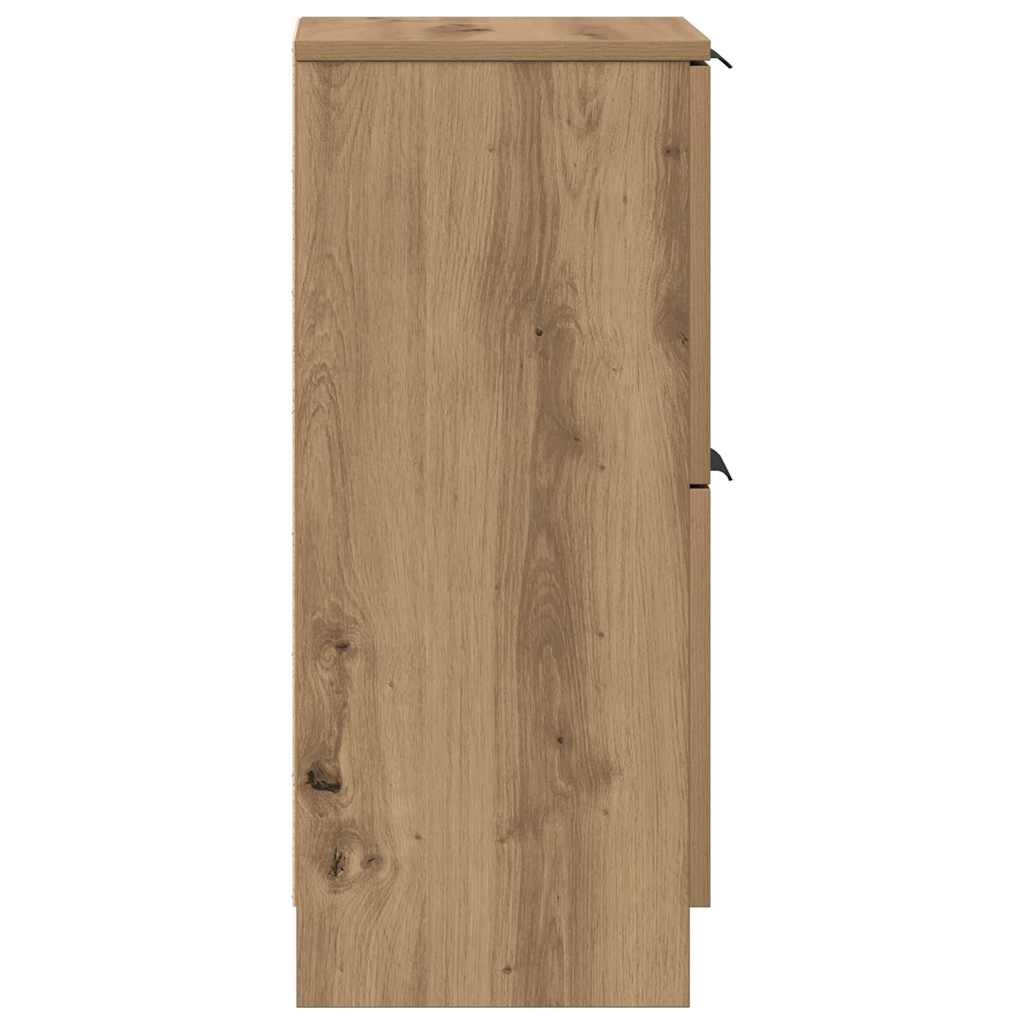 Sideboard 30X30X70 Cm Engineered Wood
