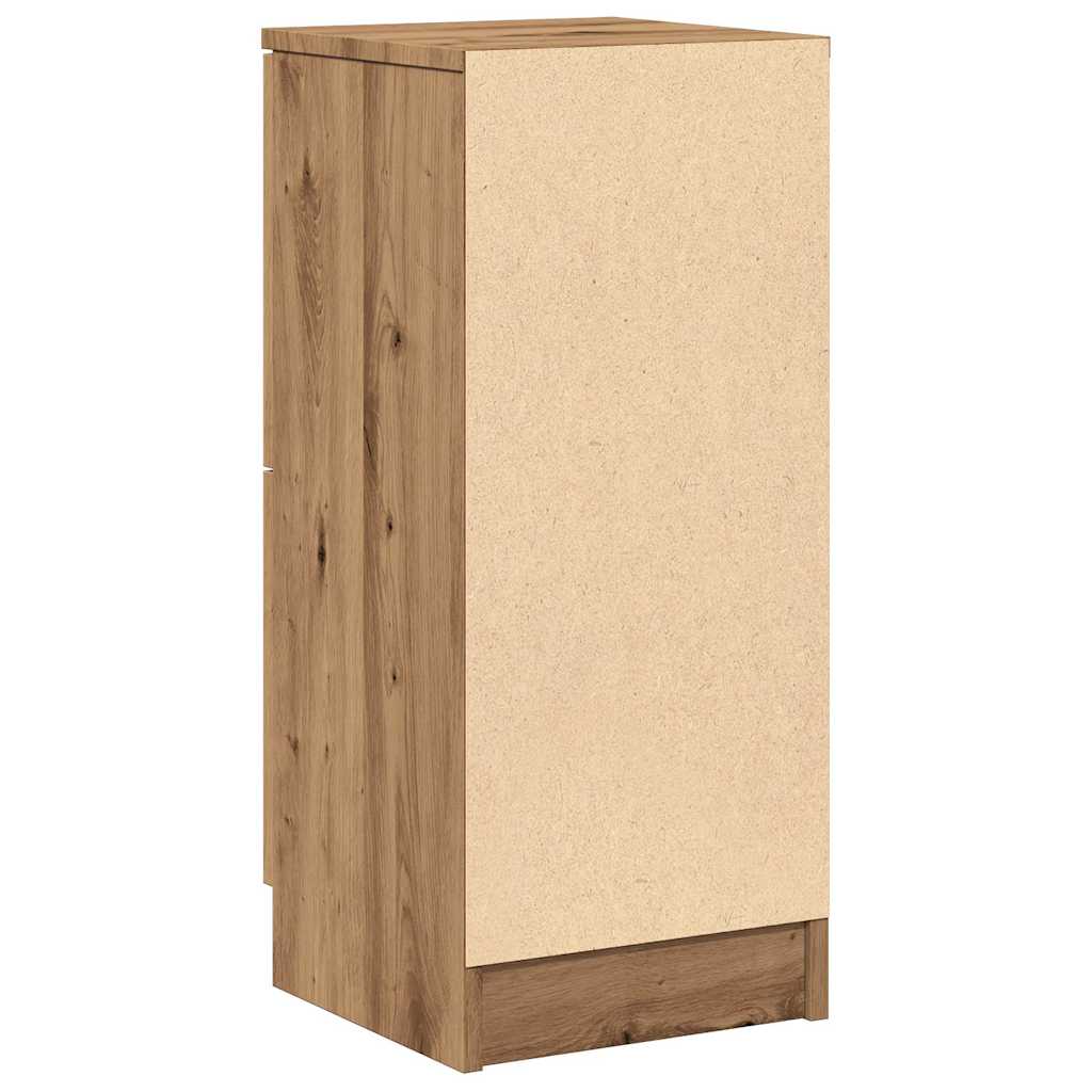 Sideboard 30X30X70 Cm Engineered Wood