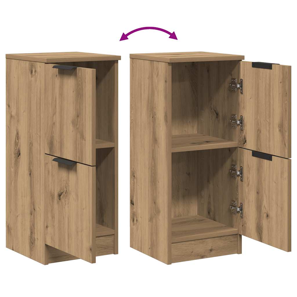 Sideboard 30X30X70 Cm Engineered Wood