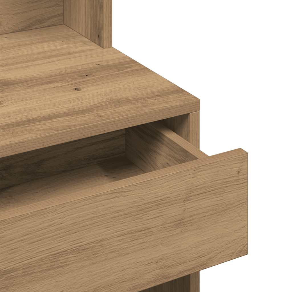 Dressing Table With Mirror 74.5X40X141 Cm