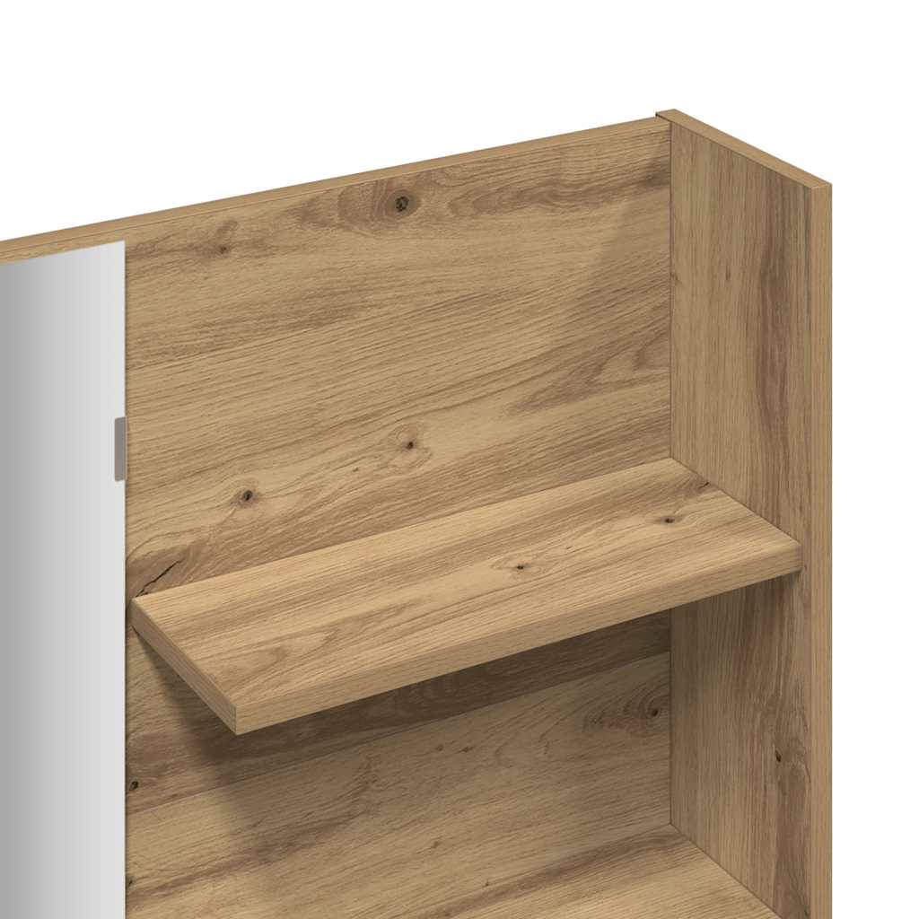 Dressing Table With Mirror 74.5X40X141 Cm
