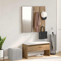 Hallway Furniture Set Engineered Wood
