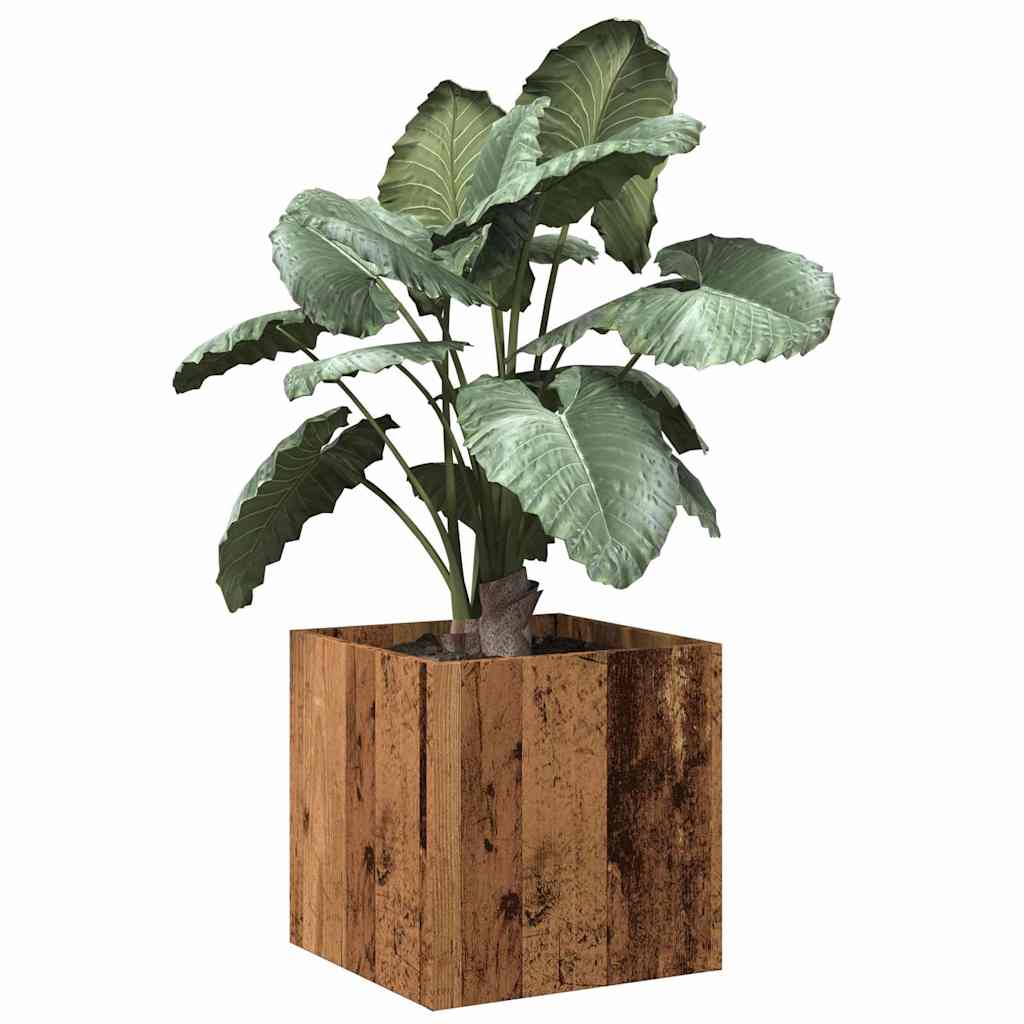 Planter Box 40X40X40 Cm Engineered Wood