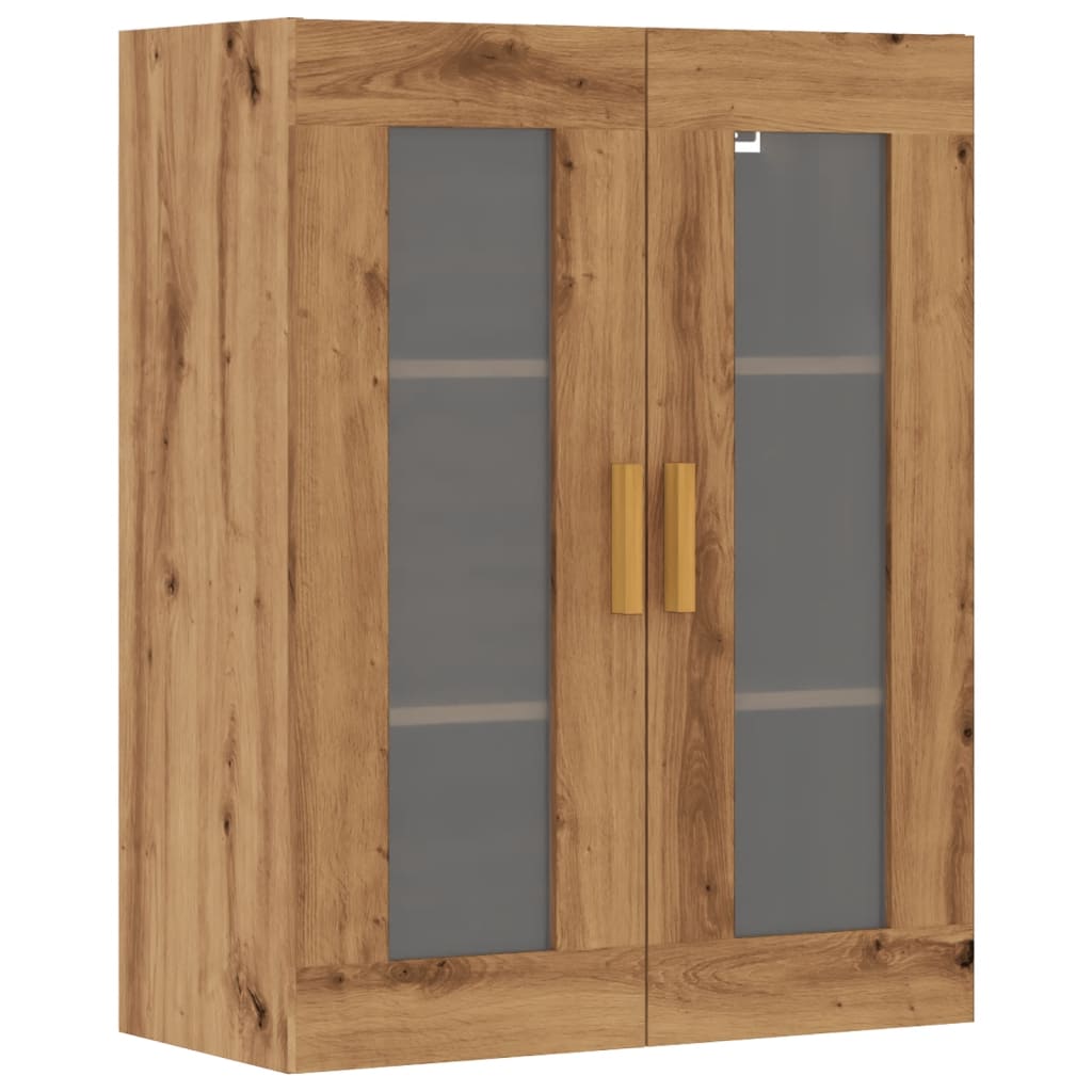 Hanging Wall Cabinet 69.5X34X90 Cm