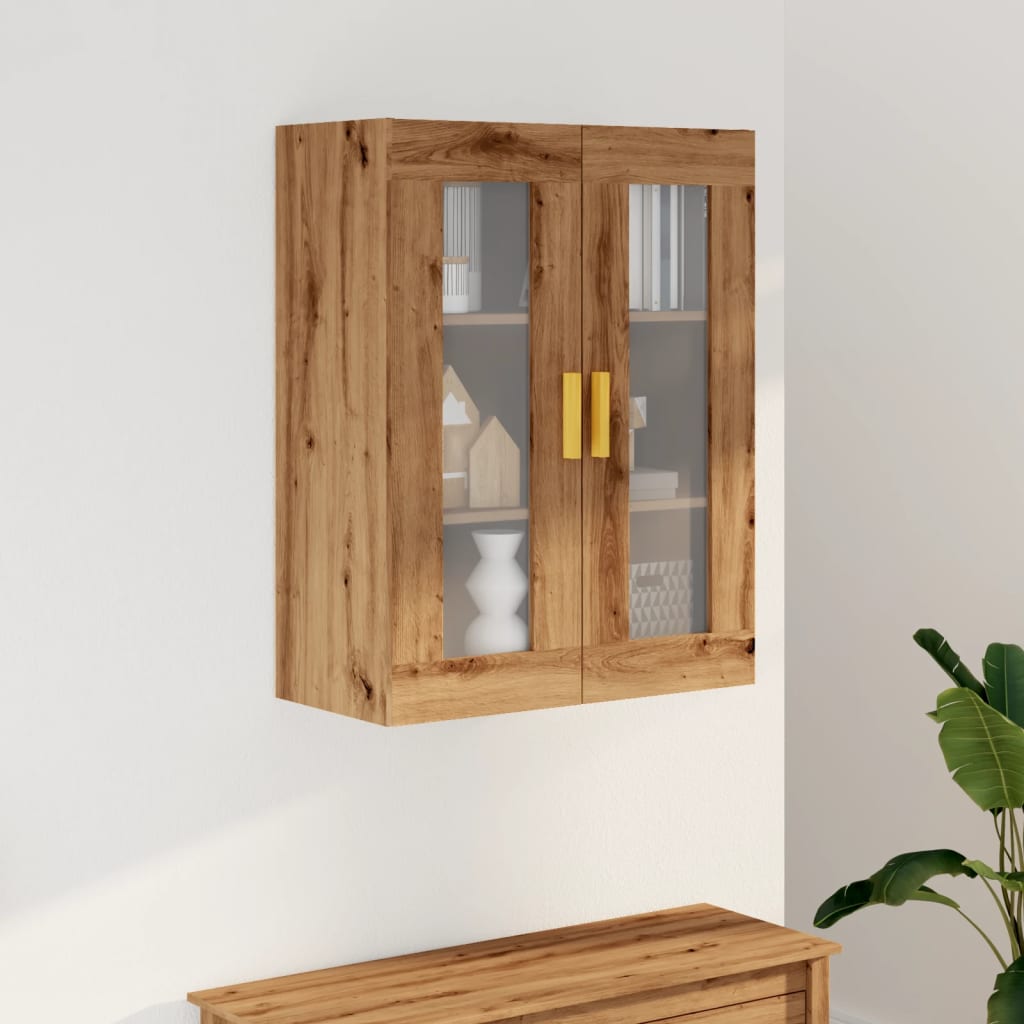 Hanging Wall Cabinet 69.5X34X90 Cm
