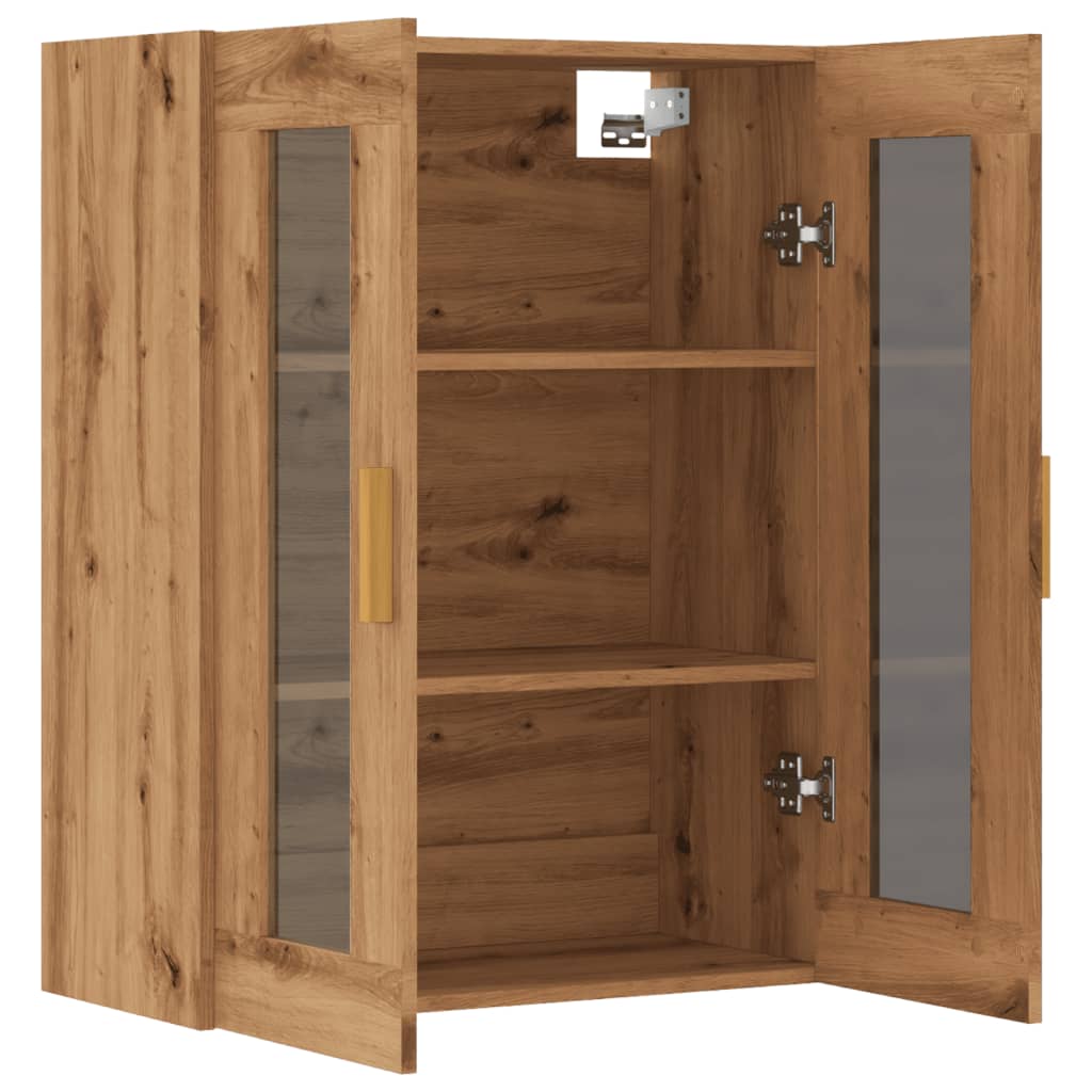 Hanging Wall Cabinet 69.5X34X90 Cm
