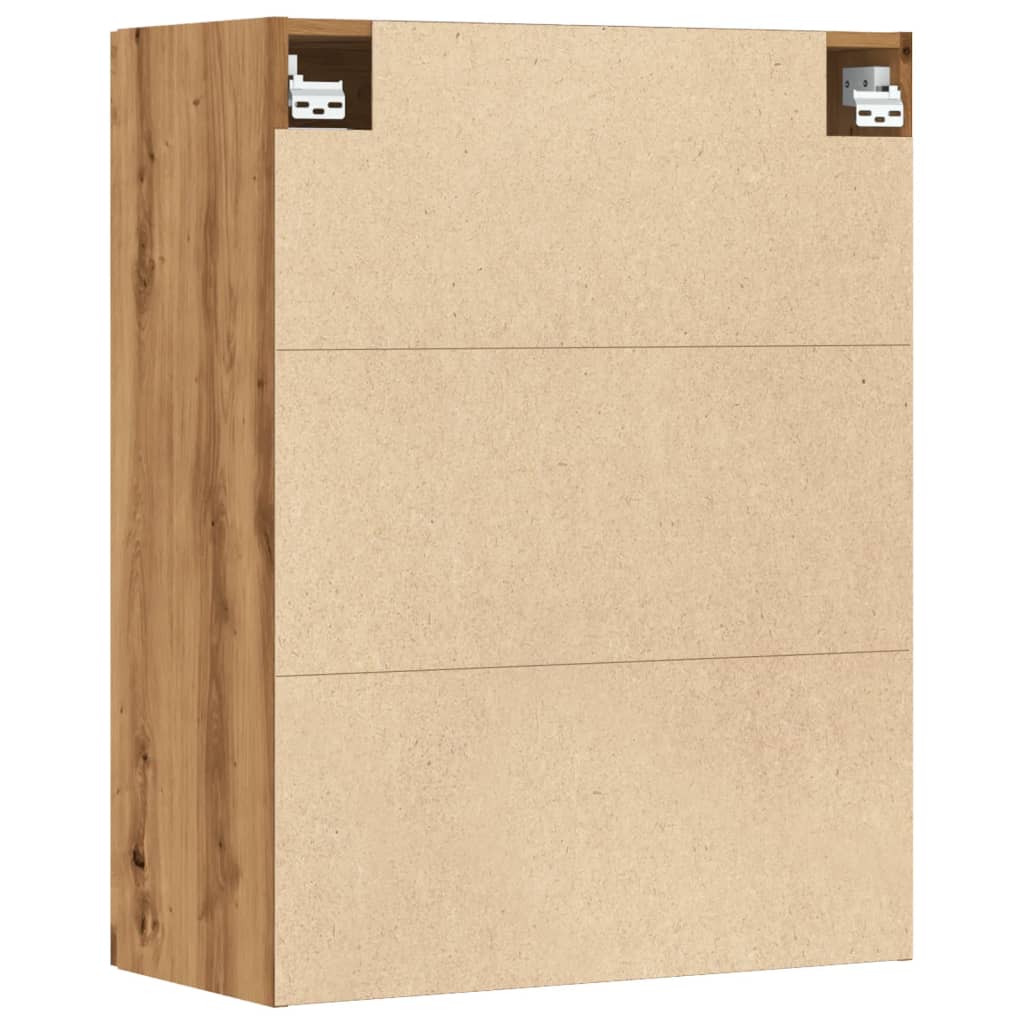Hanging Wall Cabinet 69.5X34X90 Cm