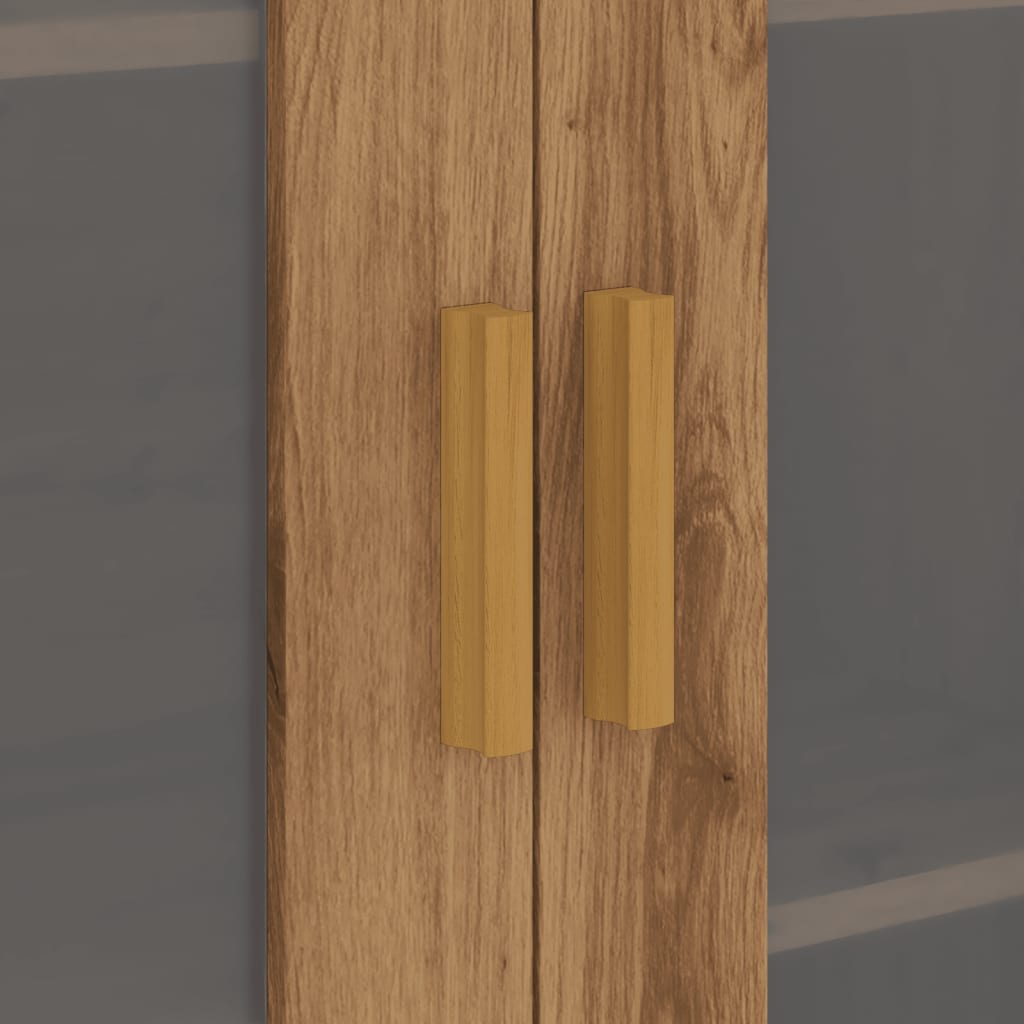 Hanging Wall Cabinet 69.5X34X90 Cm