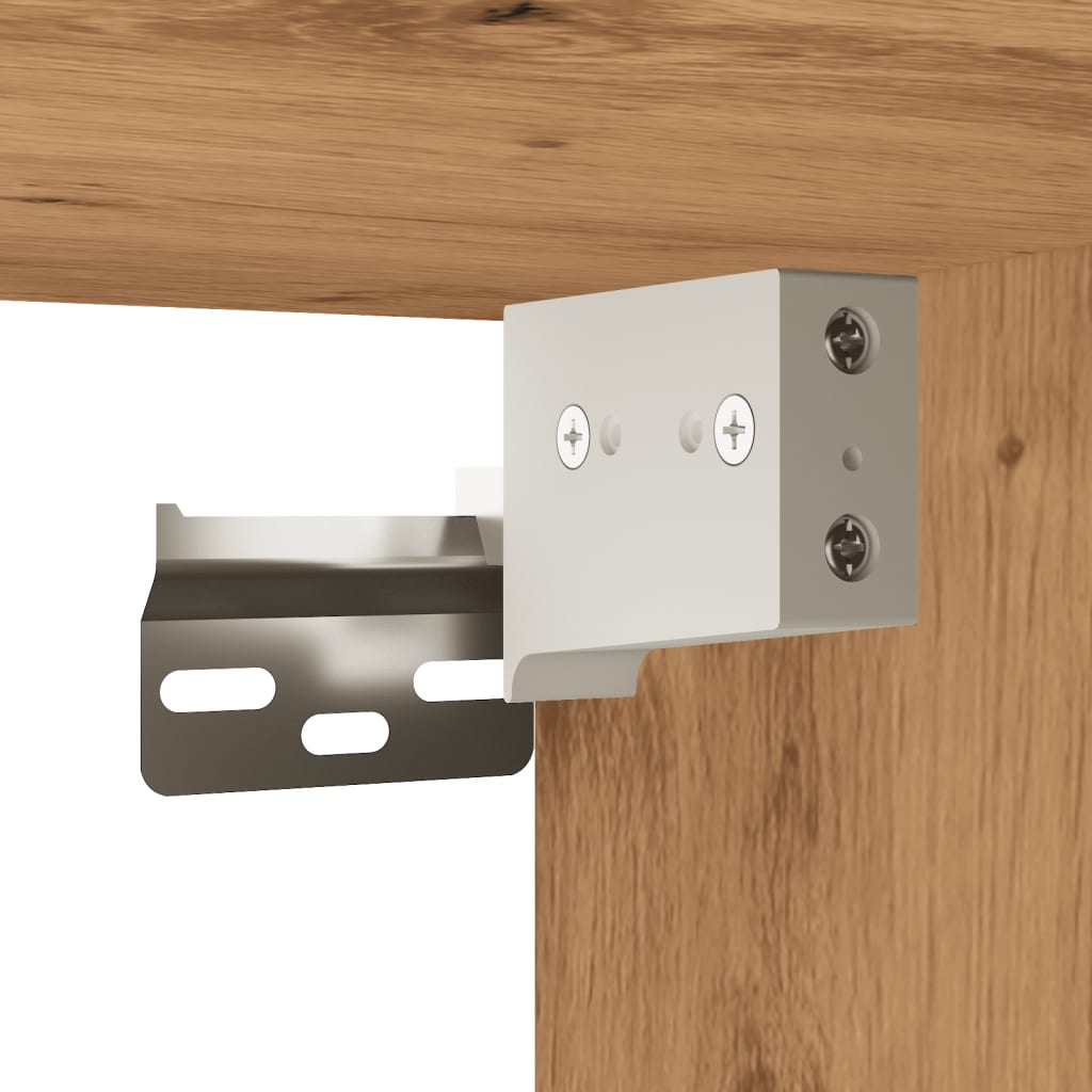 Hanging Wall Cabinet 69.5X34X90 Cm