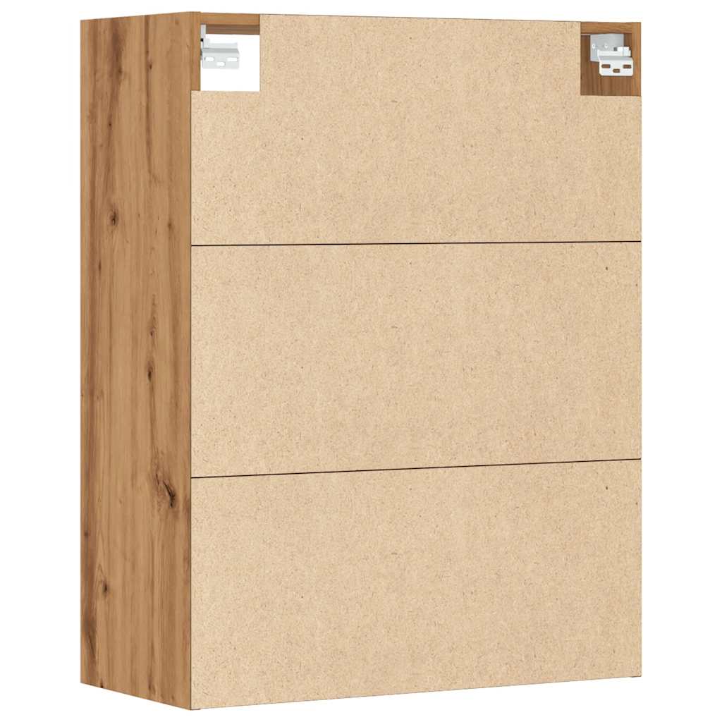 Hanging Wall Cabinet 69.5X32.5X90 Cm
