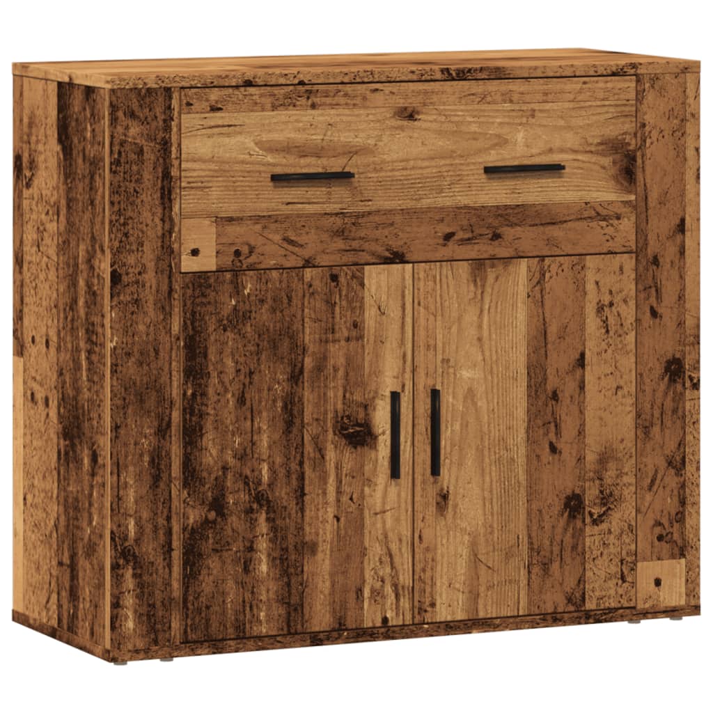 Sideboard 80X33X70 Cm Engineered Wood