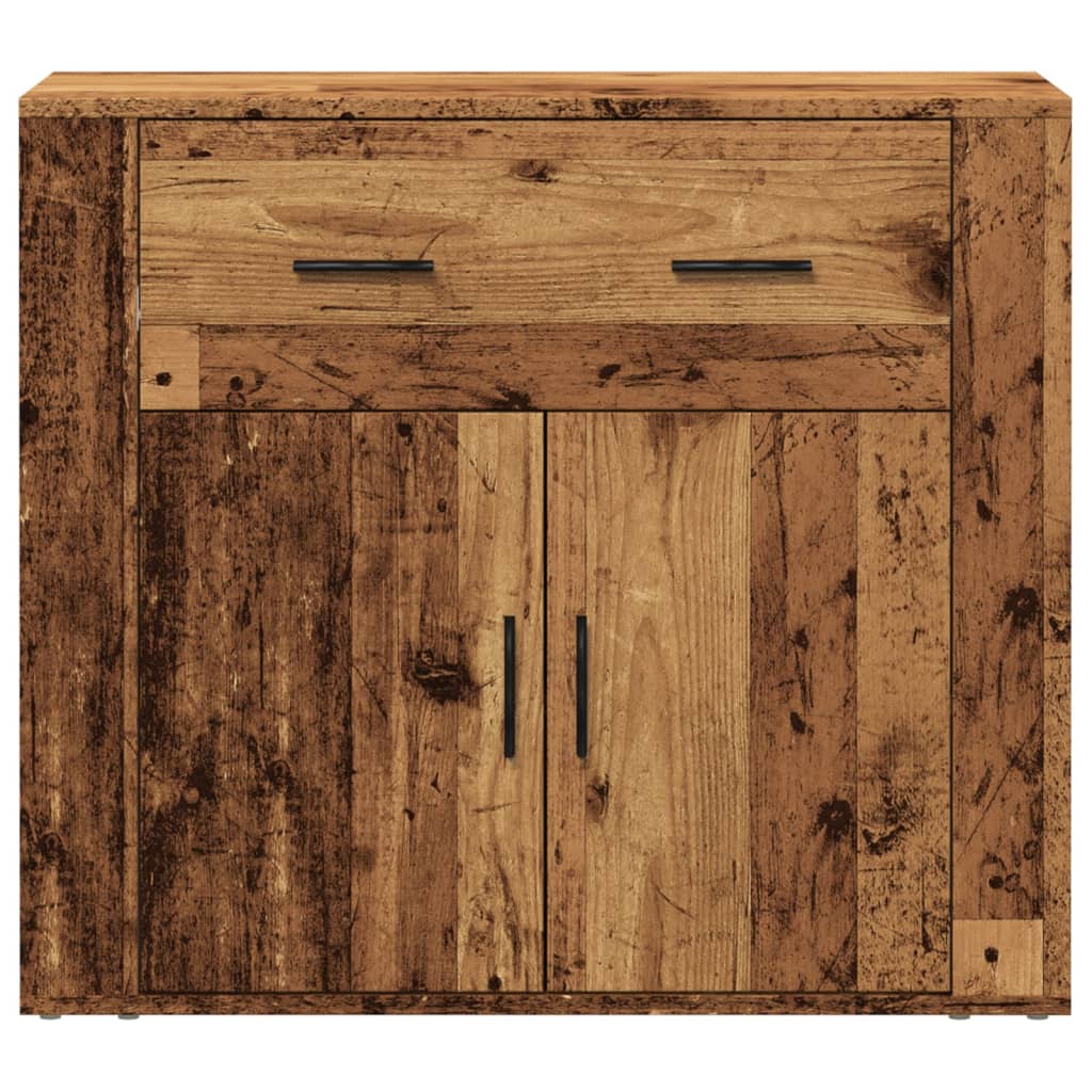 Sideboard 80X33X70 Cm Engineered Wood